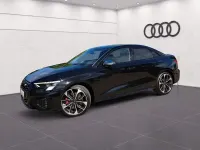Gebraucht Audi S3 Ambiente 310 PS (228 kW) 2024 Mythosschwarz metallic Limousine