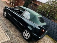 Gebraucht VW Golf Cabriolet 101 PS (74 kW) 1997 Schwarz Cabrio