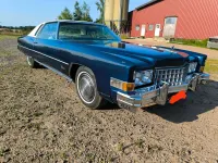 Gebraucht Cadillac Eldorado 1973 Blau Coupé