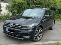 Gebraucht VW Tiguan R-line 220 PS (161 kW) 2017 Schwarz SUV