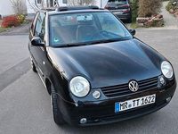 Gebraucht VW Lupo 60 PS (44 kW) 2002 Schwarz Kleinwagen