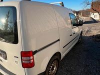 Gebraucht VW Caddy 74 PS (54 kW) 2011 Weiß Van / Kleinbus