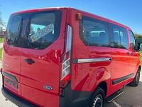 Gebraucht Ford Transit Custom 101 PS (74 kW) 2014 Rot Kombi