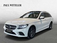 gebraucht Mercedes C220 d 4MATIC Distronic/AHK/Memory/Multib./360°