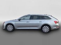 Gebraucht Skoda Superb Style 150 PS (110 kW) 2021 Grau Kombi