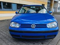 Gebraucht VW Golf IV 105 PS (77 kW) 2001 Blau Kleinwagen