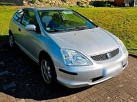 Second-hand Honda Civic LS 90 CP (66 kW) 2003 Argintiu Coupe