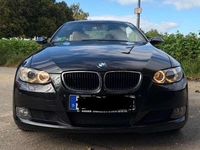 Gebraucht BMW 320 Cabriolet 170 PS (125 kW) 2008 Schwarz Cabrio