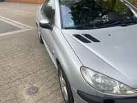 gebraucht Peugeot 206 CC Cabrio Vollfahrbereit