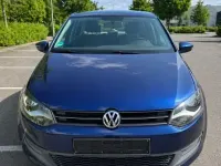 Gebraucht VW Polo 69 PS (50 kW) 2010 Blau Kleinwagen