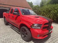 Gebraucht RAM 1500 401 PS (294 kW) 2019 Rot Pickup