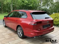 Gebraucht VW Golf VIII R-line 150 PS (110 kW) 2023 Kings red metallic (metallic) Kombi