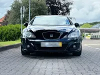 Gebraucht Seat Leon Copa 125 PS (91 kW) 2011 Schwarz Kleinwagen
