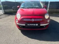 Gebraucht Fiat 500 86 PS (63 kW) 2015 Rot Limousine