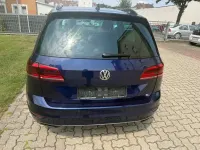Gebraucht VW Golf Sportsvan Join 110 PS (80 kW) 2018 Blau Van / Kleinbus