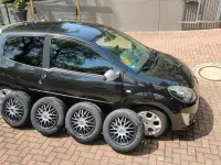 Gebraucht Renault Twingo GT 101 PS (74 kW) 2007 Schwarz Kleinwagen