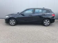 Gebraucht BMW 116 Advantage 116 PS (85 kW) 2021 Schwarz Kleinwagen