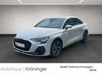 Gebraucht Audi A3 S-Line 116 PS (85 kW) 2025 Weiß Limousine
