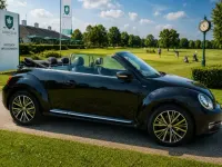 Gebraucht VW Beetle Allstar 105 PS (77 kW) 2016 Schwarz Kleinwagen
