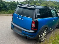 Gebraucht Mini John Cooper Works 211 PS (155 kW) 2010 Blau Kleinwagen