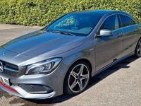 Gebraucht Mercedes CLA250 Edition 218 PS (160 kW) 2017 Grau Limousine