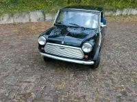 Gebraucht Austin Mini 42 PS (30 kW) 1983 Schwarz Kleinwagen