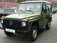 Gebraucht Mercedes G240 72 PS (52 kW) 1980 Grün SUV