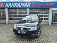 Używany Dacia Logan MCV Lauréate 84 KM (61 kW) 2013 Niebieski Kombi