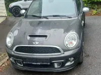 Gebraucht Mini Cooper S Cabriolet 184 PS (135 kW) 2014 Grau Cabrio