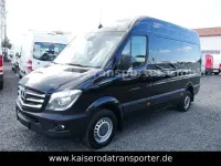 Używany Mercedes Sprinter 140 KM (102 kW) 2017 Czarny Van