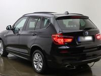 Gebraucht BMW X3 M Sport 190 PS (139 kW) 2017 Schwarz SUV