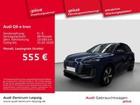 Gebraucht Audi Q6 e-tron Ambiente 284 kW (387 PS) 2024 Ascariblau metallic SUV