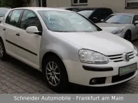 Gebraucht VW Golf V 75 PS (55 kW) 2005 Weiß Kleinwagen
