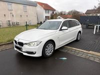Gebraucht BMW 318 143 PS (105 kW) 2013 Weiß Kombi