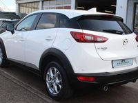 Gebraucht Mazda CX-3 Sports-Line 105 PS (77 kW) 2016 Weiß SUV