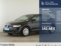 Gebraucht VW Polo Life 95 PS (69 kW) 2025 Schwarz Limousine