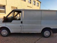 Gebraucht Ford Transit 86 PS (63 kW) 2005 Weiß Van / Kleinbus