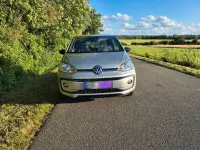 Gebraucht VW up! Active 65 PS (47 kW) 2022 Silber Kleinwagen