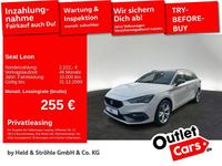 Gebraucht Seat Leon FR 204 PS (150 kW) 2022 Candy weiss Kombi