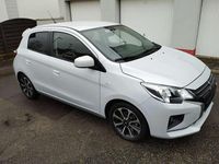 Gebraucht Mitsubishi Space Star Top 80 PS (58 kW) 2020 Weiß Limousine