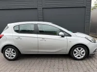 Gebraucht Opel Corsa 95 PS (69 kW) 2015 Silber Kleinwagen