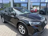 Gebraucht Audi Q3 Sportback S-Line 150 PS (110 kW) 2023 Schwarz SUV