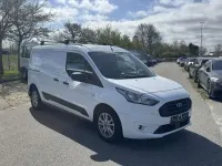 Używany Ford Transit 99 KM (72 kW) 2023 Biały Minivan