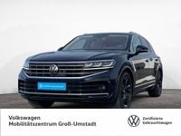 Gebraucht VW Touareg Elegance 381 PS (280 kW) 2023 Meloe blue kristalleffekt SUV