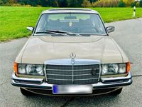 gebraucht Mercedes 280 SE W116 Deutsch 100% Originallack Sammler