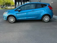 Gebraucht Ford Fiesta Trend 60 PS (44 kW) 2011 Blau Kleinwagen