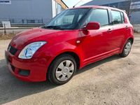 Gebraucht Suzuki Swift 93 PS (68 kW) 2008 Rot Kleinwagen
