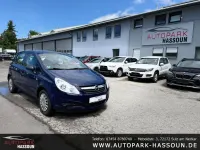 Gebraucht Opel Corsa Selection 80 PS (58 kW) 2009 Blau Kleinwagen