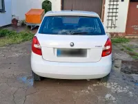 Gebraucht Skoda Fabia 60 PS (44 kW) 2013 Weiß Limousine