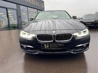 Gebraucht BMW 325 Luxury Line 224 PS (164 kW) 2017 Schwarz Limousine